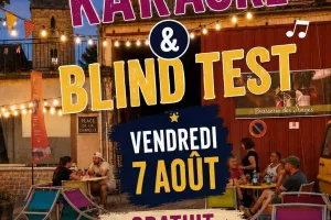 Brasserie des Anges  :  Karaoké et Blin Test