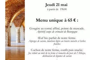 Restaurant Éphémère du Domaine de l'Abbaye de Maizières