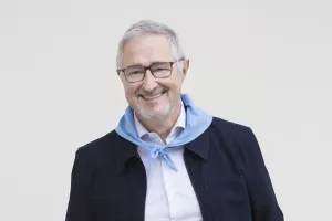 Balade à Oeyregave avec Jean-Denis