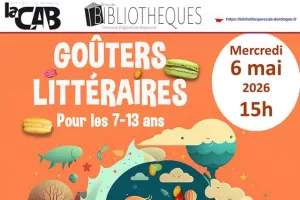 Goûters littéraires