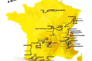 PASSAGE DU TOUR DE FRANCE