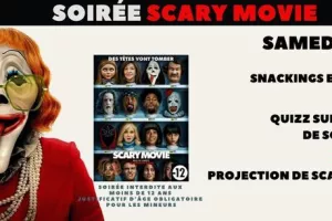 Soirée Scary Movie