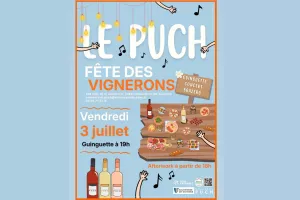 Fête des vignerons au Puch