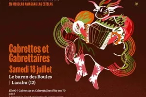 La nuit des Burons - Cabrettes et Cabrettaïres