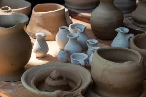 Atelier céramique - L'Atelier de Pfett'