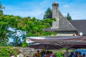 Fête du village de Marquay