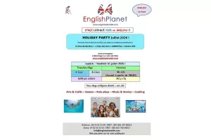 English Planet - Stage anglais "Holiday party"
