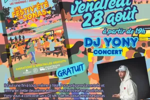 Les Festiv'Ete de Jonas : DJ Yony