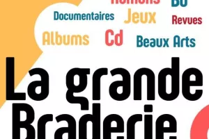 Grande braderie (Place Charles de Gaulle)