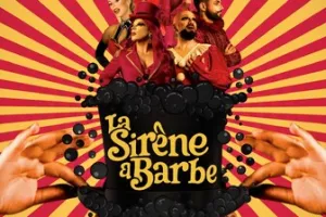 La sirène à barbe