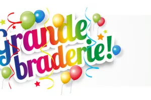 Braderie du secours catholique