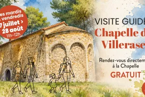 VISITE GUIDÉE DE LA CHAPELLE DE VILLERASE