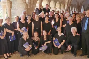 Illuminare – Mozart, Haydn, Chilcott et Hagenberg par l'Ensemble vocal et instrumental de Montpellier, E. Boudeau