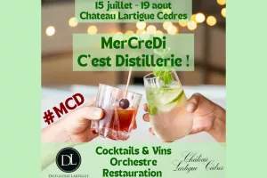 Mercredi c'est distillerie