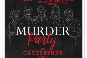 CAVES BYRRH - MURDER PARTY