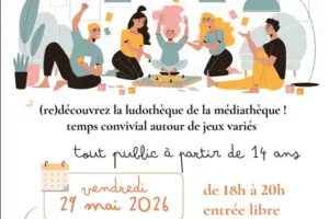 Soirée jeux de société