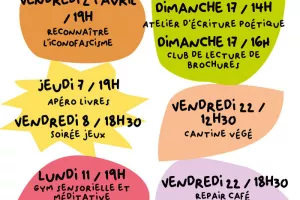 Le mois de mai à la Chaufferie