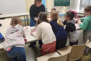 Restitution du projet de création d'un album- Ecole de Joncherey (90)