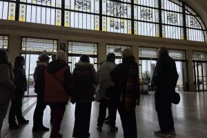 Balade quartier Les Coutures - Sur les pas de Roger Gonthier, de la plus belle gare de France à la vallée industrieuse
