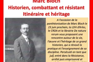 Marc Bloch, itinéraire et héritage