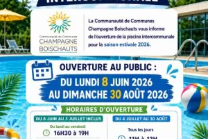 Piscine intercommunale de Vatan