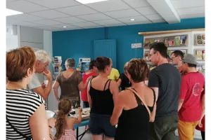 Pots d'accueil pour les touristes