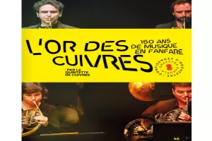Orchestre du Pays Basque : L'or des cuivres, 150 ans de musique en fanfare