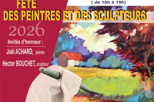 Fête des peintres et sculpteurs à Montrésor