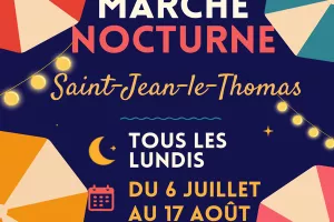 Marché nocturne
