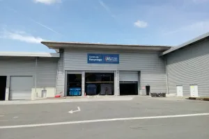 Visite du centre de Recyclage