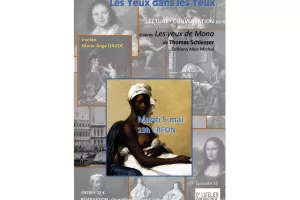 Lecture feuilleton : Les yeux de Mona de Thomas Schlesser