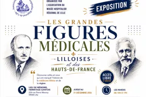 Exposition : Les grandes figures médicales lilloises et des Hauts-de-France