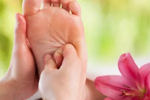 Atelier reflexologie plantaire