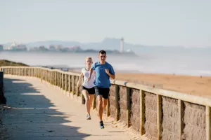 Run touristique à la découverte d'Anglet