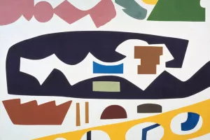 Shirley Jaffe - Four Horizons