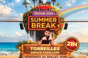 TOURNÉE SUMMER BREAK