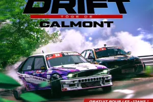 Championnat de France de Drift FFSA - Round 6 à Calmont