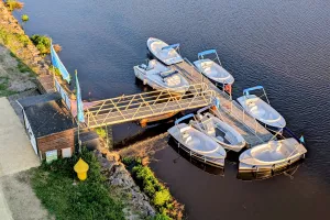 Balades commentées en bateau électrique