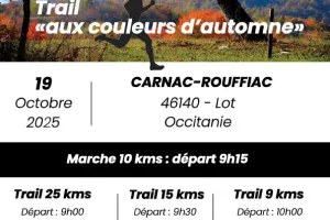 Trail "Aux couleurs d'automne"