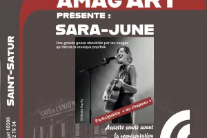 [AMAG'ART] Sara June - Concert