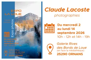 Exposition photos Claude Lacoste