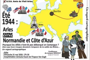 Été 1944 : Arles entre Normandie et Côte d'Azur