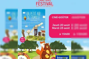 Ciné Goûter "Un petit air de famille" - Little Films Festival