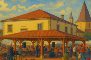 Marché gourmand et artisanal