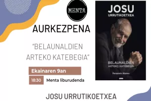 Liburuaren aurkezpena-présentation de livre en basque