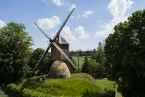 Visite du Moulin Cavier unique en Mayenne