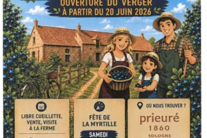 Fête de la Myrtille