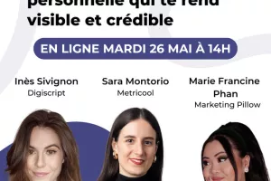 Construis une marque personnelle qui te rend visible et crédible