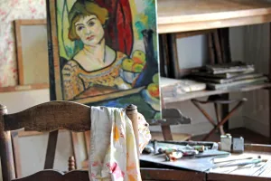 Visite guidée de l'Espace/Musée Valadon, artiste peintre