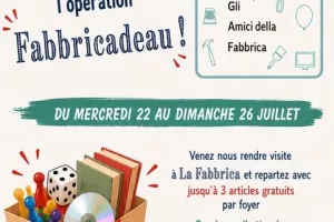 Opération Fabbricadeau